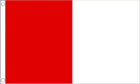 2ft by 3ft Red and White Flag Cork Flag Derry Flag Louth Flag