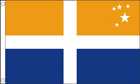 Isles of Scilly Flag Scillonian Cross Flag