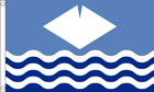 Isle of Wight Flag Waves Flag