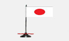 Japan Table Flag 