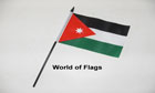 Jordan Hand Flag