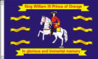 King William of Orange Flag