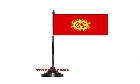 Kyrgyzstan Table Flag 