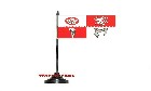 Leicestershire Table Flag