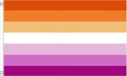 Lesbian Sunset Flag