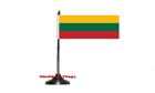 Lithuania Table Flag