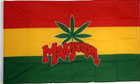 2ft by 3ft Marijuana Flag 