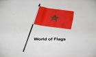 Morocco Hand Flag 