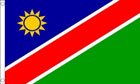 2ft by 3ft Namibia Flag 