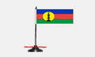 New Caledonia Table Flag