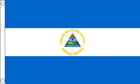 2ft by 3ft Nicaragua Flag