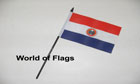 Paraguay Hand Flag
