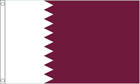 2ft by 3ft Qatar Flag