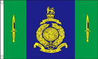 Royal Marines Signals Squadron Flag