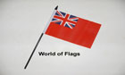 Red Ensign Hand Flag