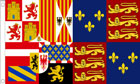 Royal Banner Flag 1554 to 1558 Queen Mary Flag