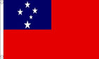 2ft by 3ft Samoa Flag