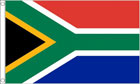 South Africa Nylon Flag