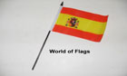 Spain Hand Flag