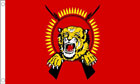 Tamil Eelam Tigers Flag