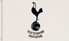 Tottenham Hotspur Flag Core Crest 