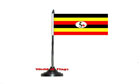 Uganda Table Flag