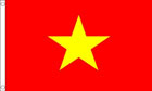 2ft by 3ft Vietnam Flag 
