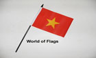 Vietnam Hand Flag