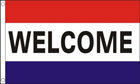 WELCOME Flag