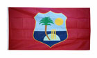 2ft by 3ft West Indies Flag