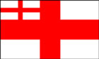 White Ensign Flag 1702 to 1707 Flag