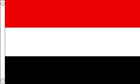 2ft by 3ft Yemen Flag 
