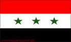 Iraq Flag Stars Only Flag Clearance