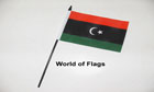 Libya Hand Flag