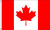 2ft by 3ft Canadian Flags