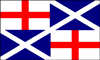 Old Historical British Flags and Navy Ensigns
