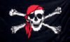 2ft by 3ft Pirate Flags