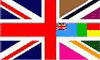 Union Jack Flags