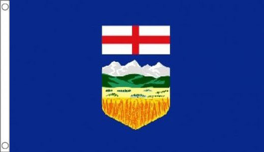2ft by 3ft Alberta Flag