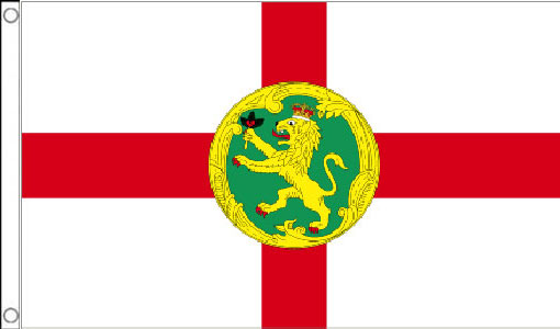 Alderney Flag