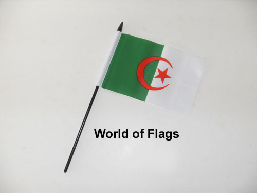Algeria Hand Flag