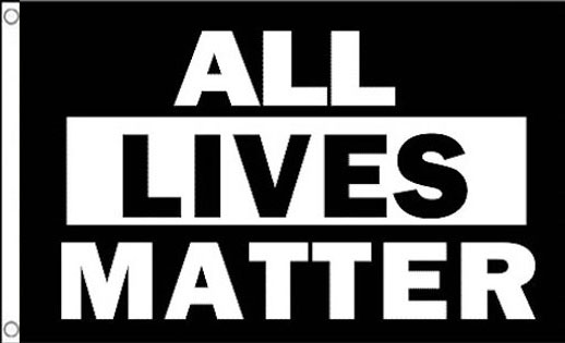 All Lives Matter Flag