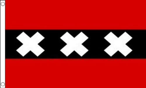 2ft by 3ft Amsterdam Flag