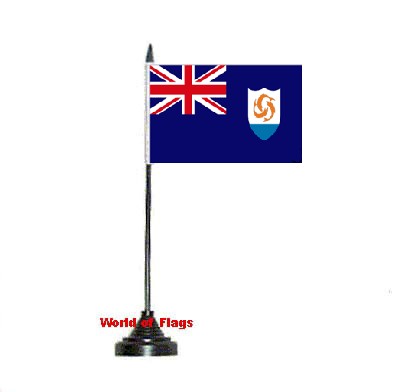 Anguilla Table Flag