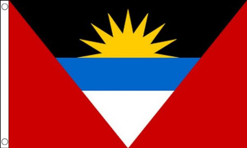 Antigua and Barbuda Funeral Flag