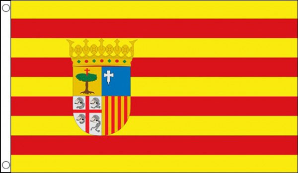 Aragon Flag
