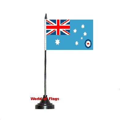 Australian RAF Table Flag