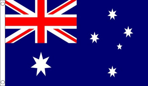 2ft by 3ft Australia Flag