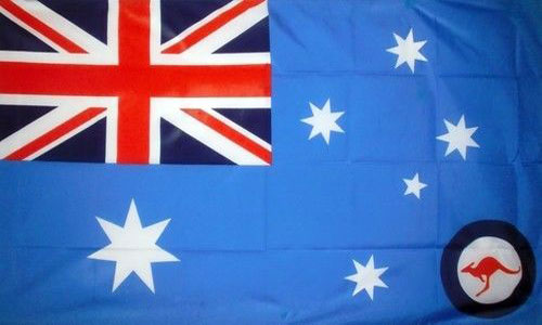 2ft by 3ft Australian RAF Flag