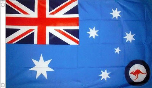 2ft by 3ft Australian RAF Flag